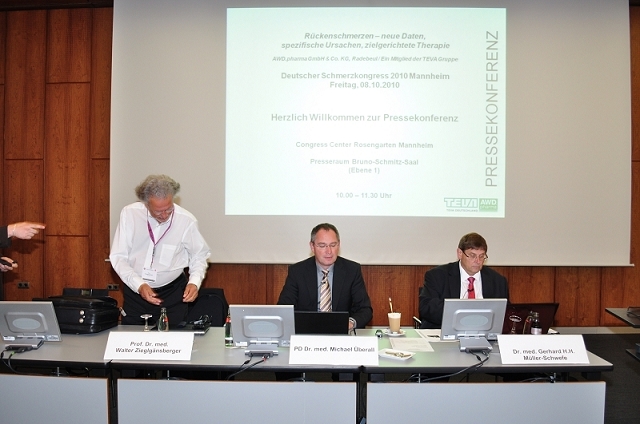 Prof. Dr. Zieglgaensberger, Dr. Ueberall, Dr. Mueller-Schwefe